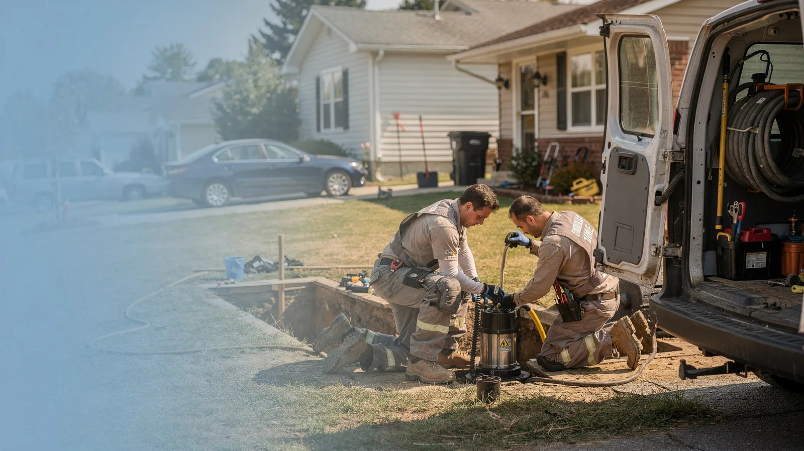 Sump Pump Installation in Wake Forest, NC near me